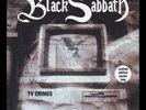 BLACK SABBATH - TV Crimes - 7'' Limited edition poster bag / Dio / Ozzy Osbourne