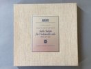 ARCHIV SAPM 198 356-8 PIERRE FOURNIER COMPLETE BACH SUITES LP BOXED SET NM