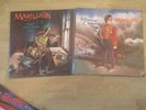 Marillion 2 Original Vinyls Misplaced Childhood+script For A Jesters Tear Lps