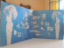 KISS ALIVE PERU PRESSING WITH DIFFERENT INNER GATEFOLD BLUE UNIQUE PERU LP