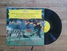 DGG 138 923 SLPM Debussy La Mer Ravel Daphnis et Cloe 1964 Karajan Red Stereo EX