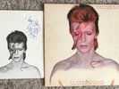 David Bowie-Aladdin Sane LP. With Rare Fan Club Insert/Lyric Sheet.