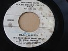 Palm Springs Desert Circus 1958 Dean Martin, Jimmy Van Heusen et al Autograph,