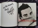 Robbie Williams Signed Book 'Somebody Someday' All the breasts, Love...