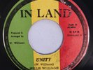 WILLIE WILLIAMS - UNITY - IN LAND ( WICKED ROOTS 7 )