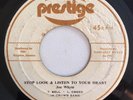 JOE WHYTE - STOP LOOK & LISTEN TO YOUR HEART - PRESTIGE ( RARE ROOTS 7 )