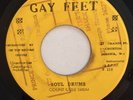 COUNT OSSIE - SOUL DRUMS / GAY DRUMS - GAY FEET ( ROCKSTEADY INST 7 )