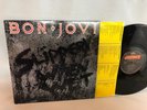 BON JOVI Slippery When Wet Original 1980's Record LP EX Vinyl Free Shipping