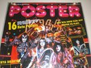 KISS 1978/80 SWEDEN  POSTER MAGAZINE A3  NEW