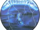 EX  METALLICA RIDE THE LIGHTNING VINYL PIC PICTURE DISC LP 1986