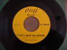Mid-Knight Ere Garage Rock 45 on Cliff  