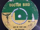 ETHIOPIANS - ENGINE 54 - DOCTOR BIRD ( VERY RARE ROCKSTEADY 7 )