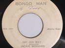 JACKIE BERNARD - JAH JAH WAY - BONGO MAN ( ROOTS 7 )