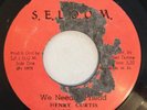 HENRY CURTIS - WE NEED A FRIEND - SELDOM ( ROOTS 7 ) BLACK ARK