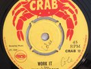 VICEROYS - WORK IT / YOU MEAN SO MUCH TO ME - CRAB ( SKINHEAD 7 )