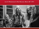 THE ALLMAN BROTHERS BAND - LIVE AT WAREHOUSE IN NEW ORLEANS  DOR2141H  NEW VINYL
