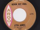 1961 Funk/Soul 45 Etta James 