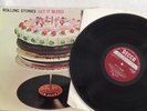 THE ROLLING STONES LET IT BLEED Red Label VINYL LP SKL 5025 RARE South African