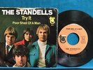 THE STANDELLS TRY IT/ POOR SHELL OF A MAN ORIG 1967 PIC SLEEVE TOWER GARAGE PUNK