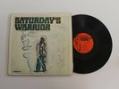 LEX DE AZEVEDO Saturday's Warrior LP Embryo Rec. EM-1001 US 1974 VG SIGNED 14A