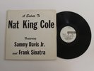FRANK SINATRA/ SAMMY DAVIS JR. A Salute To Nat King Cole LP Reprise PRO-212 14A