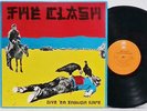 THE CLASH Give 'Em Enough Rope LP NEAR MINT Vinyl EPIC JE 35543
