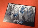 My Dying Bride - Press Photo Fan Club nineties signed autographed