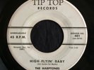 Harptones, Tip Top 401, High Flyin' Baby & My Memories Of You, Uptempo doo-wop