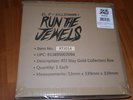 RUN THE JEWELS STAY GOLD COLLECTOR'S JEWEL BOX 2018 RSD VINYL LP