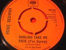 Mike Redway Darling Take Me Back 7