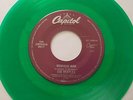 BEATLES NOWHERE MAN / WHAT GOES ON USA  JUKEBOX Coloured GREEN vinyl 7