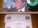 RARE French EP 45t BIEM (7') JOHNNY HALLYDAY (Lang 1962)