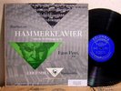 Columbia ML 4479 Egon Petri Beethoven Sonata # 29 Hammerklavier BLUE VG++