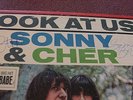 SONNY AND CHER LOOK AT US LP SIGNED AUTOGRAPHED BOTH I GOT YOU BABE MONO ATCO