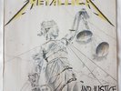 Metallica ?– ...And Justice For All - 1988 Vertigo Phonogram Vinyl LP