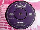 GENE VINCENT: SAY MAMA 1959 CAPITOL 45 RPM EX/EX+