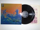 PINK FLOYD-MORE OST.SUPERB VERY EARLY 1G/1G UK PRESS N/MINT VINYL LP RECORD 1969