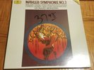 SEALED Mahler Symphonie No.3 Leonard Bernstein Christa Ludwig 2LP 4273281 Mint