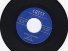 VERY RARE ROCKABILLY 45 - TOM TALL - STACK-A-RECORDS/MARY JO ON CREST