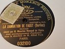 M RENAUD LA DAMNATION DE FAUST SERENADE & AIR DE MESPHISTO 032094 & 032100