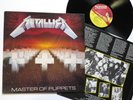 METALLICA - Master of Puppets LP 1986 orig. MFN 60