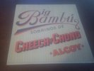 cheech and chong big bambu still sealed vinyl LP SP-77014