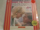 BARBARA LEWIS..BABY, I'M YOURS..ORG '65 MONO CLASSIC R&B/SOUL STILL SEALED