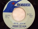 FATS WILSON & GRP 45 Over again / Quit eatin ROBBEE VG++ Doowop Kz 414