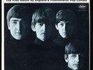 VINYL LP Beatles - Meet The Beatles Capitol T2047 mono HTF 1964 Rockaway pre VG+