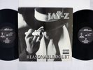 JAY-Z REASONABLE DOUBT ROC-A-FELLA P1 50592 US VINYL 2LP