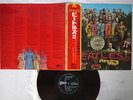 BEATLES SGT.PEPPERS LONELY HEARTS CLUB BAND ODEON OP-8163 Japan OBI Red Vinyl LP