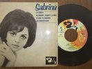 Ep disque ORTF Sabrina 70.782 jean Ferrat la vérité