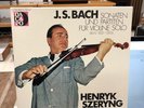Bach: Henryk Szeryng, sonatas and partitas for SOLO Violin, 3 LP set