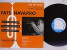 FATS NAVARRO MEMORIAL ALBUM BLUE NOTE BLP 5004/TOJJ-5004 Japan VINYL LP